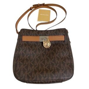 Michael Kors Women’s Hamilton Traveler Crossbody Bag Authentic Gently Used